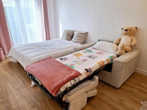 Studio FANTASIA with private car-park - 10min to Disneyland and train station - 30min to Paris